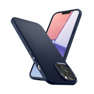 Spigen Liquid Air Apple iPhone 13 Pro Navy Blue tok, sötétkék Mobil