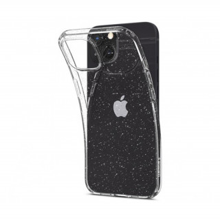 Spigen Liquid Crystal Glitter Apple iPhone 13 mini Crystal Quartz tok, átlátszó Mobil