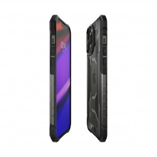 Spigen Nitro Force Apple iPhone 13 Pro Matte Black tok, fekete Mobil