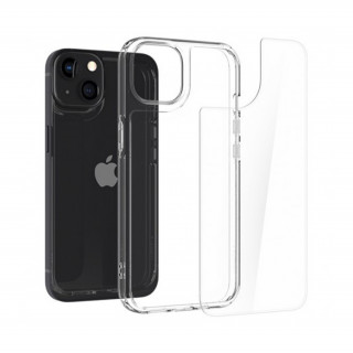 Spigen Quartz Hybrid Apple iPhone 13 Crystal Clear tok, átlátszó Mobil