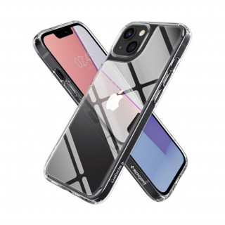 Spigen Quartz Hybrid Apple iPhone 13 Crystal Clear tok, átlátszó Mobil