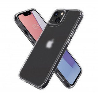 Spigen Quartz Hybrid Apple iPhone 13 Matte Clear tok, fekete-átlátszó Mobil