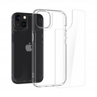 Spigen Quartz Hybrid Apple iPhone 13 mini Crystal Clear tok, átlátszó Mobil