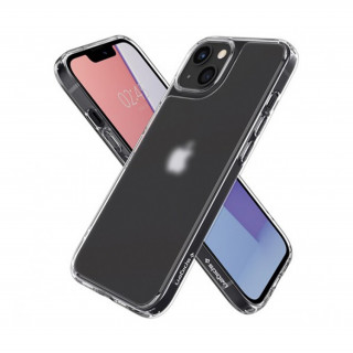 Spigen Quartz Hybrid Apple iPhone 13 mini Matte Clear tok, fekete-átlátszó Mobil