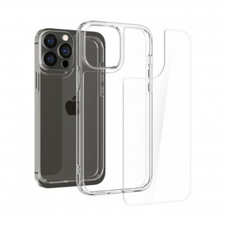 Spigen Quartz Hybrid Apple iPhone 13 Pro Max Crystal Clear tok, átlátszó Mobil