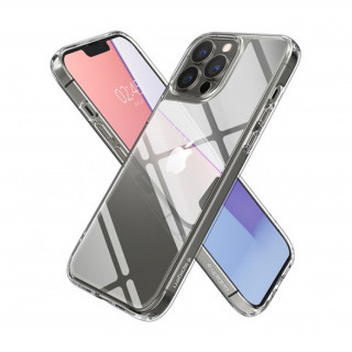 Spigen Quartz Hybrid Apple iPhone 13 Pro Max Crystal Clear tok, átlátszó Mobil