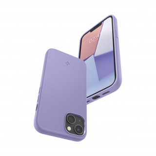 Spigen Silicone Fit Apple iPhone 13 mini Iris Purple tok, lila Mobil