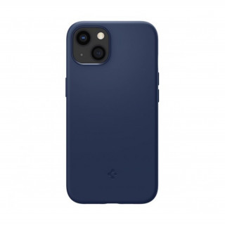 Spigen Silicone Fit Apple iPhone 13 mini Navy Blue tok, kék Mobil