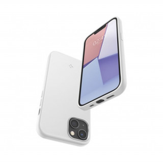 Spigen Silicone Fit Apple iPhone 13 White tok, fehér Mobil