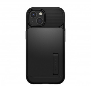 Spigen Slim Armor Apple iPhone 13 Black tok, fekete Mobil