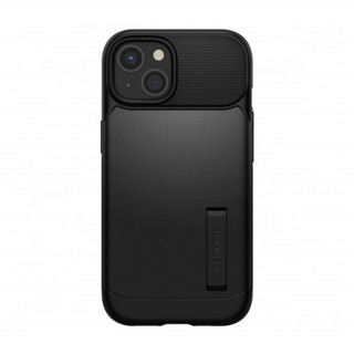 Spigen Slim Armor Apple iPhone 13 mini Black tok, fekete Mobil