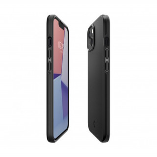 Spigen Thin Fit Apple iPhone 13 Black tok, fekete Mobil