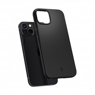 Spigen Thin Fit Apple iPhone 13 Black tok, fekete Mobil