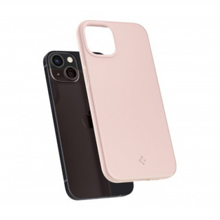 Spigen Thin Fit Apple iPhone 13 mini Pink Sand tok, rózsaszín Mobil