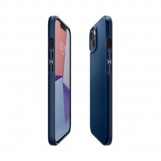 Spigen Thin Fit Apple iPhone 13 Navy Blue tok, kék Mobil