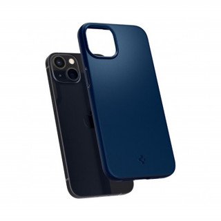 Spigen Thin Fit Apple iPhone 13 Navy Blue tok, kék Mobil