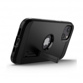 Spigen Tough Armor Apple iPhone 13 Black tok, fekete Mobil