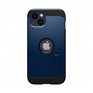 Spigen Tough Armor Apple iPhone 13 Navy Blue tok, kék Mobil