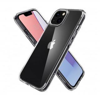 Spigen Ultra Hybrid Apple iPhone 13 mini Crystal Clear tok, átlátszó Mobil