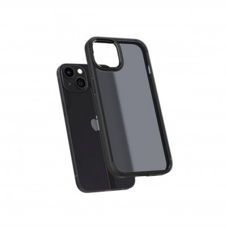 Spigen Ultra Hybrid Apple iPhone 13 mini Matte Frost Black tok, fekete Mobil