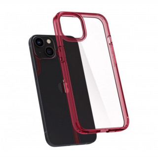 Spigen Ultra Hybrid Apple iPhone 13 mini  Red Crystal tok, piros Mobil