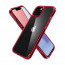 Spigen Ultra Hybrid Apple iPhone 13 mini  Red Crystal tok, piros thumbnail