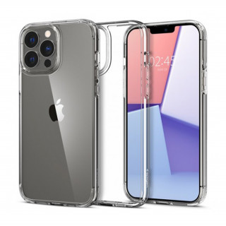 Spigen Ultra Hybrid Apple iPhone 13 Pro Crystal Clear tok, átlátszó Mobil