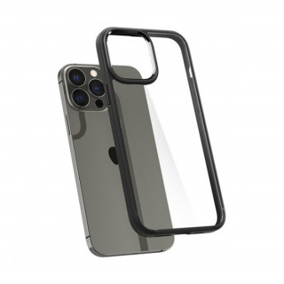 Spigen Ultra Hybrid Apple iPhone 13 Pro Matte Black tok, matt fekete Mobil