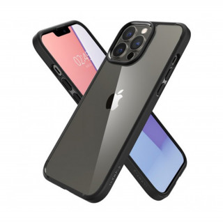 Spigen Ultra Hybrid Apple iPhone 13 Pro Matte Black tok, matt fekete Mobil