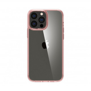 Spigen Ultra Hybrid Apple iPhone 13 Pro Rose Crystal tok, rózsaszín Mobil