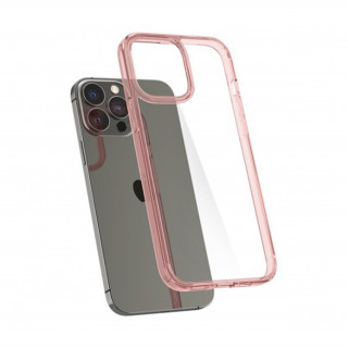 Spigen Ultra Hybrid Apple iPhone 13 Pro Rose Crystal tok, rózsaszín Mobil