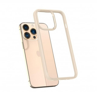 Spigen Ultra Hybrid Apple iPhone 13 Pro Sand Beige tok, bézs Mobil