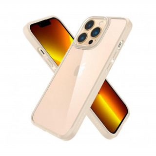 Spigen Ultra Hybrid Apple iPhone 13 Pro Sand Beige tok, bézs Mobil