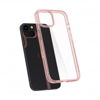 Spigen Ultra Hybrid Apple iPhone 13 Rose Crystal tok, rózsaszín Mobil