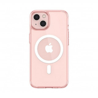 Spigen Ultra Hybrid Mag Apple iPhone 13 Rose Crystal Magsafe tok, rózsaszín Mobil