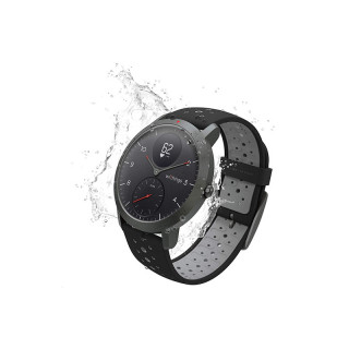 Withings Steel HR Sport (40mm) - Black okosóra Mobil