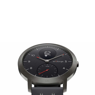 Withings Steel HR Sport (40mm) - Black okosóra Mobil