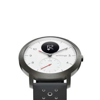 Withings Steel HR Sport (40mm) - White okosóra Mobil