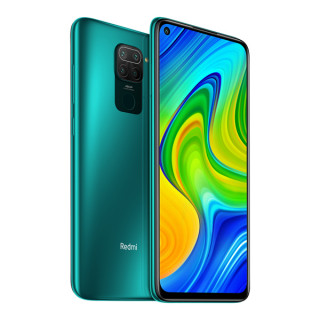 Xiaomi Redmi Note 9 128GB Dual SIM okostelefon zöld Mobil