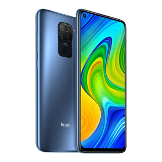 Xiaomi Redmi Note 9 128GB Dual SIM okostelefon sötétszürke Mobil