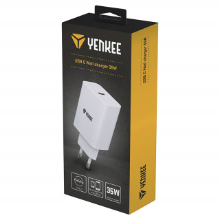 YENKEE YAC 2135 USB C töltő PD 35W Mobil