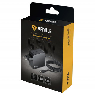 YENKEE YAC C65 Univerzális USB-C töltő Mobil