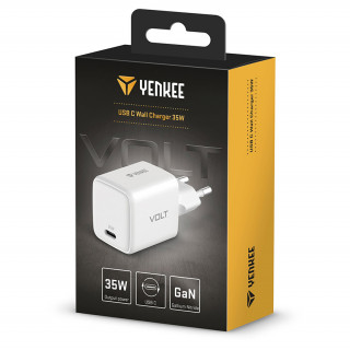 YENKEE YAC G35 USB C fali töltő 35W Mobil