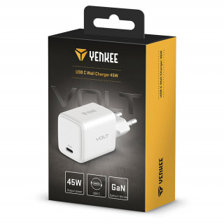 YENKEE YAC G45 USB C fali töltő 45W Mobil