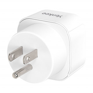 YENKEE YAT US1 utazási adapter EU/US Mobil