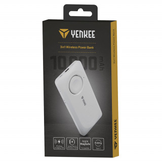 YENKEE YPB 510 3 az 1-ben vezeték nélküli Power Bank Mobil