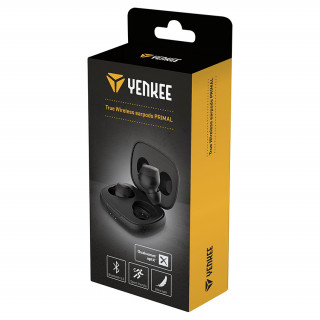 YENKEE YHP 04BT BK PRIMAL TWS headset  Mobil