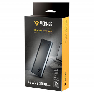 YENKEE YPB 2045 Power bank 45W/20 000mAh  Mobil