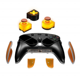 Thrustmaster eSwap X LED ORANGE CRYSTAL pack (4460222) Több platform