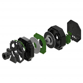 Thrustmaster T598 Direct Axial Drive PS5/PS4/PC (4160853) Több platform